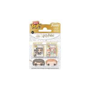Funko Figurine Bitty Pop! 2pcs - Harry Potter - Harry & Ginny