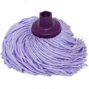 Mery Vadrouille en microfibre Vadrouille super absorbante T&ecirc;te extra-large Ne laissez aucune trace Fait de Croix Durabilit&eacute; accrue Filetage universel