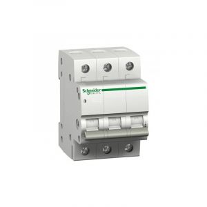 Schneider Electric Interrupteur sectionneur 63A 3P modulaire 400V bornes vis domae 12464