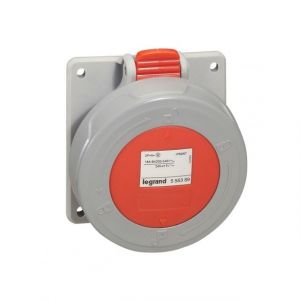 Legrand SOCLE TABLEAU 16A 4P+T 380/415V IP67 555389