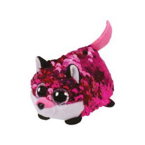 Jura Teeny ty sequins - Peluche Jewel le renard 8 cm