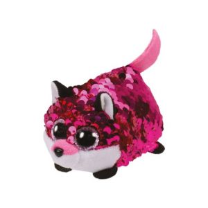 Image de Jura Teeny ty sequins - Peluche Jewel le renard 8 cm