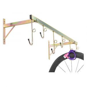 Peruzzo 6 Bikes Support One Size Silver