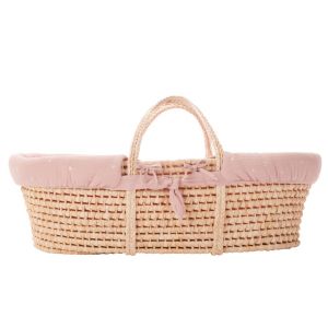 Combelle Couffin rose clair - Promenade Bucolique fille