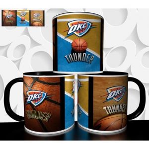 Image de MUG personnalisé Tasse à café - NBA OKLAHOMA CITY THUNDER Réf 1271