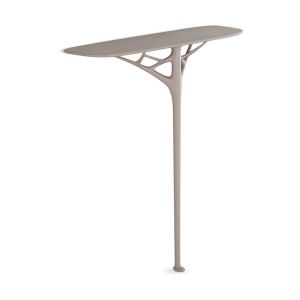 Kartell Console en thermoplastique gris 57x88cm A.I