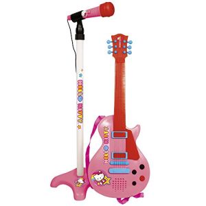 Image de Reig Musicales 1509 - Guitare et microphone Hello Kitty