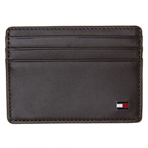 Image de Tommy Hilfiger Eton Cc Am0am00653, Porte-Monnaie - Marron (041), Taille Unique