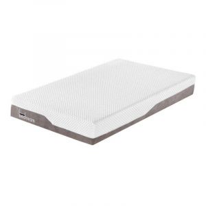 Image de Cotecosy Matelas mousse avec mémoire de forme Bedream Premium 140x190cm - Blanc / Taupe