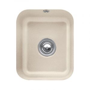 Image de Villeroy & Boch Evier 1 cuve Cisterna 45, almond ceramicplus, sans systeme de vidage