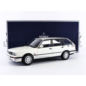 Image de Norev BMW (E30) 325i Touring / Break de 1992 Blanc au 1/18 de 183217