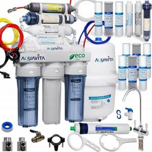 Viva Osmoseur domestique 8 étapes de filtration RO8 aqua vita à effet décontaminant