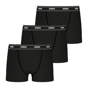 Athena Boxer Bleu Marine - Le Lot De 3 Boxers