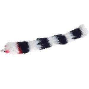 Flamingo Jouet souris longue queue pour chat 30 cm