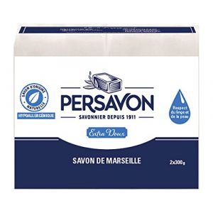 Persavon Savon de Marseille extra doux 2 x 300 g