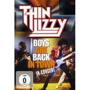 Thin Lizzy Boys Are Back In Town