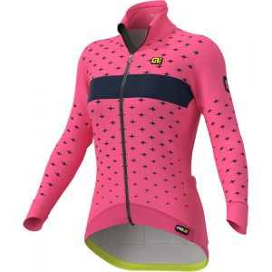 Al&eacute; Cycling Ale Veste Stars S Pink / Navy Blue