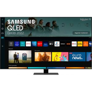 Samsung T&eacute;l&eacute;viseur haute d&eacute;finition QE75Q80B 2022