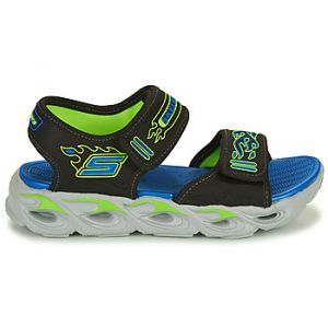 Skechers Sandales enfant S-Lights Thermo-Splash - Couleur 36,37,30,32,35,33 1/2,27 1/2,28 1/2 - Taille Bleu