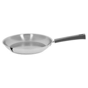 Cristel Po&ecirc;le Mutine fixe en inox Gris - Couleur Gris - Taille &Oslash; 20 cm