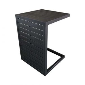 Proloisirs Table basse de jardin en aluminium 2 positions Lou