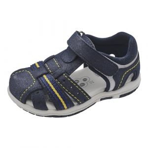 Chicco Sandale avec Pratique Velcro, Confortables, Légères, Flexibles et Transpirantes, Garçon, Conçu en Italie