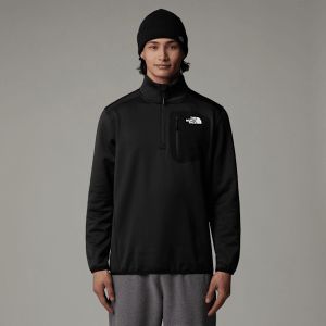 The North Face Polaire Crest ¼ Zip Noir - Taille EU XXL,EU S,EU M,EU L,EU XL
