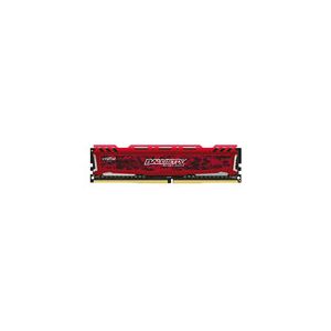 Crucial BLS8G4D240FSEK - Barrette m&eacute;moire Ballistix Sport LT 8 Go DDR4 2400 MT/s DIMM 288pin red SR