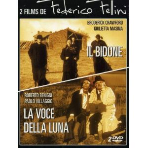 Coffret Fellini - Il Bidone + La Voce Della Luna