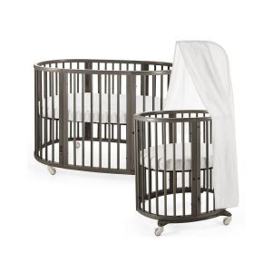 Image de Stokke Lit évolutif 0-4 ans sleepi gris brume