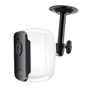 Camera de surveillance grande autonomie IP et Wifi 1080P vision de nui