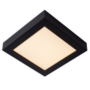 Lucide 28117/22/30 Plafonnier, Aluminium, 22 W, Noir