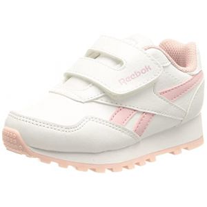 Reebok Royal Rewind Run KC, Baskets Garçon Unisex Kinder, FTWR White/Classic Pink/FTWR White, 26 EU