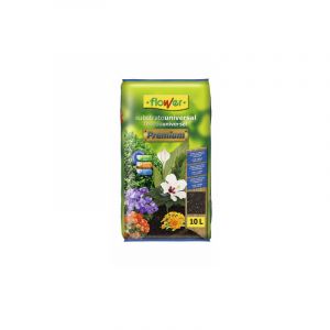 Flower Universal Premium Terreau, 10L, 29 x 6 x 46 cm Marron