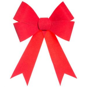 Conforama Decoration de noel Décoration à suspendr NOEUD VELOURS