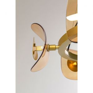 Kare Design Suspension Mariposa dorée