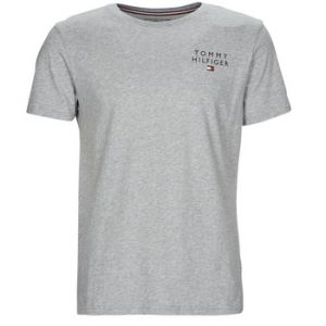 Tommy Hilfiger T-shirt CN SS TEE LOGO - Couleur S,M,L,XL - Taille Gris
