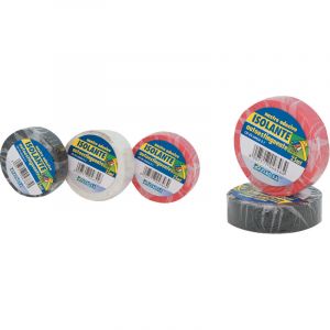 8 XRUBAN ISOLANT NOIR 19MM (MT.25) *