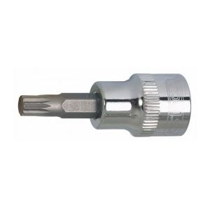 KS Tools 918.1676-e - Douille tournevis 1/2" XZN M14 L.55 mm sur support