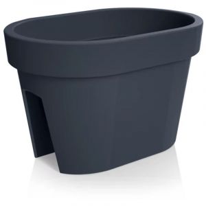 Jardini&egrave;re de balcon Lofly Railing Anthracite