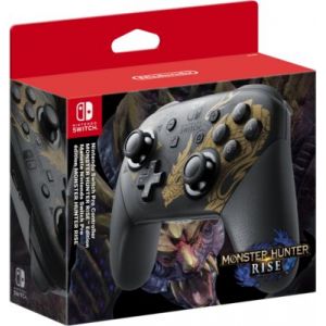 Image de Nintendo Manette Pro Switch Monster Hunter Rise