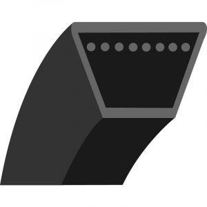 Universel Courroie plate lign&eacute;e qualit&eacute; d'origine TORO- WHEEL HORSE, adaptable pour Proline 30117, 30136, 30144, 30165, 30170, 30180