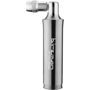 Birzman Roar Canister CO2 Pump 16g, argent Pompes à CO2