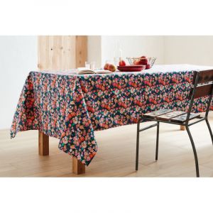 Nydel Serviettes de table Nappes, Sets de table MILLEFIORI Bleu - Taille 160x350 cm