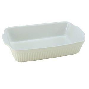 Creatable Plat à gratin rectangulaire "Classic PASTELL Kitchen" Crème