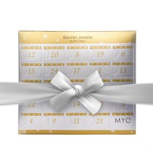 Calendrier De L'avent Femme MYC-Paris surprise - Finition argentée