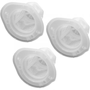Vhbw Kit de 3x Filtres d'aspirateur compatible avec Black & Decker Dustbuster DVJ315J-QW aspirateur sans-fil - Filtre anti-saleté
