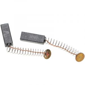 Vhbw 2x Balais de charbon pour moteur électrique 20,2 x 5,4 x 6,9mm compatible avec Kenwood Mixer A900, A901, A907, A907D, Chef 901 robot ménager