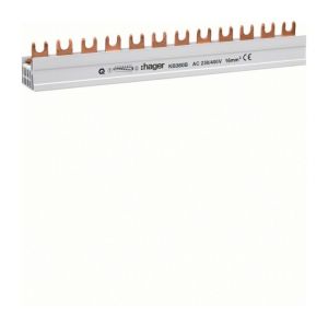 Hager BARRE PONT 3P LANGAUCHE 16MM2 57M