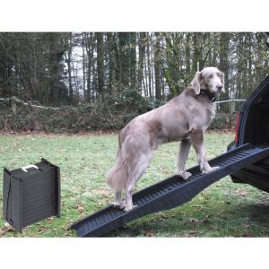 Nobby Rampe pliable grise 1,52m pr chien jusque 60kg - VADIGRAN